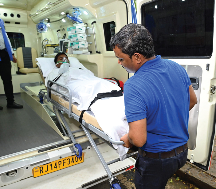 Sudesh Ambulance Service