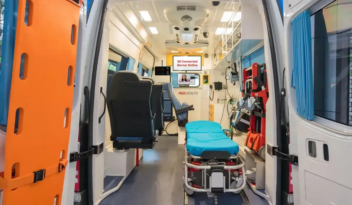 Oxygen Ambulance