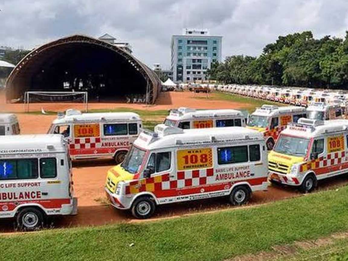 Ventilator Ambulance