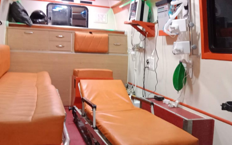 ICU Ambulance