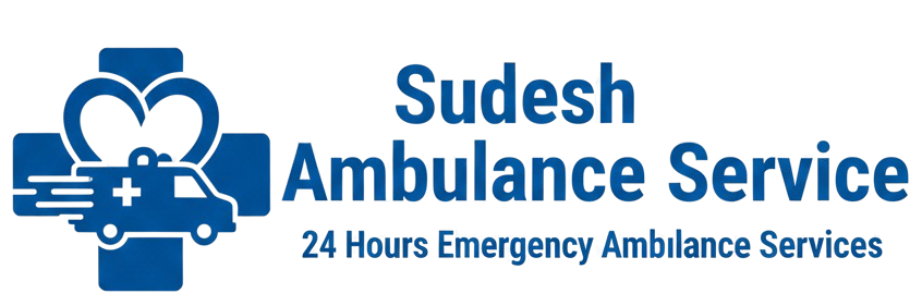 Sudesh Ambulance Service Logo